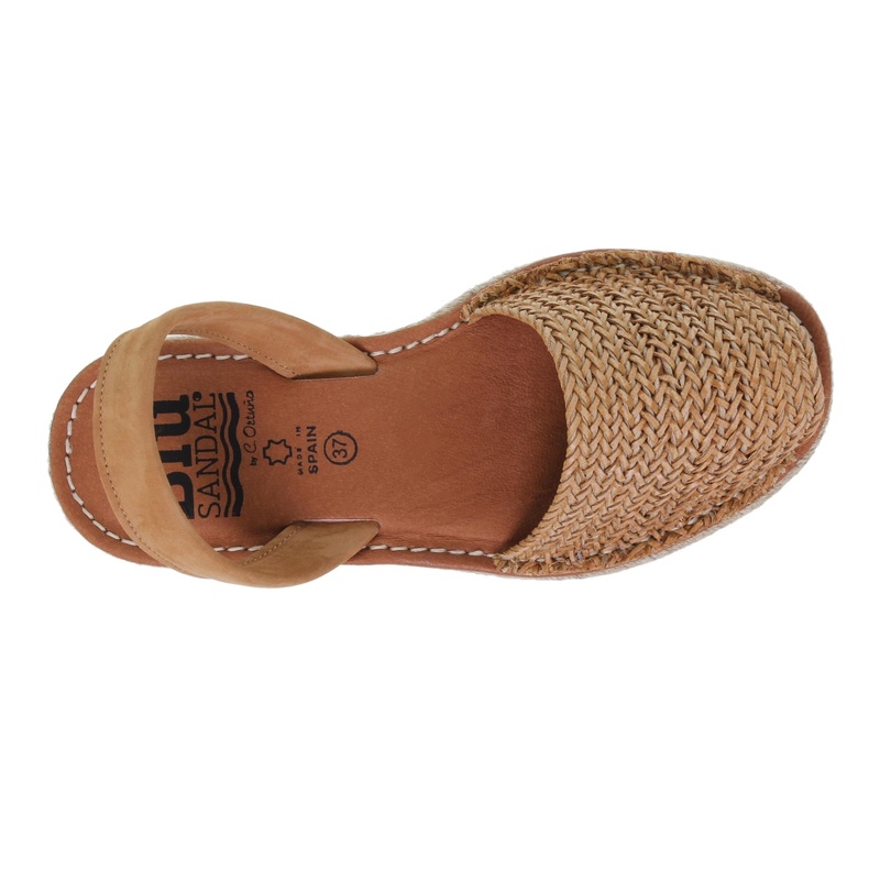 15550BLU/136 · SANDALIA SEÑORA 