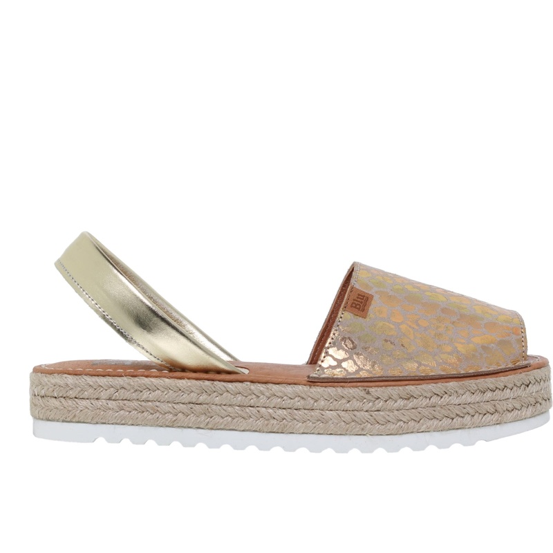 9506BLU/136 · SANDALIA SEÑORA PIEL