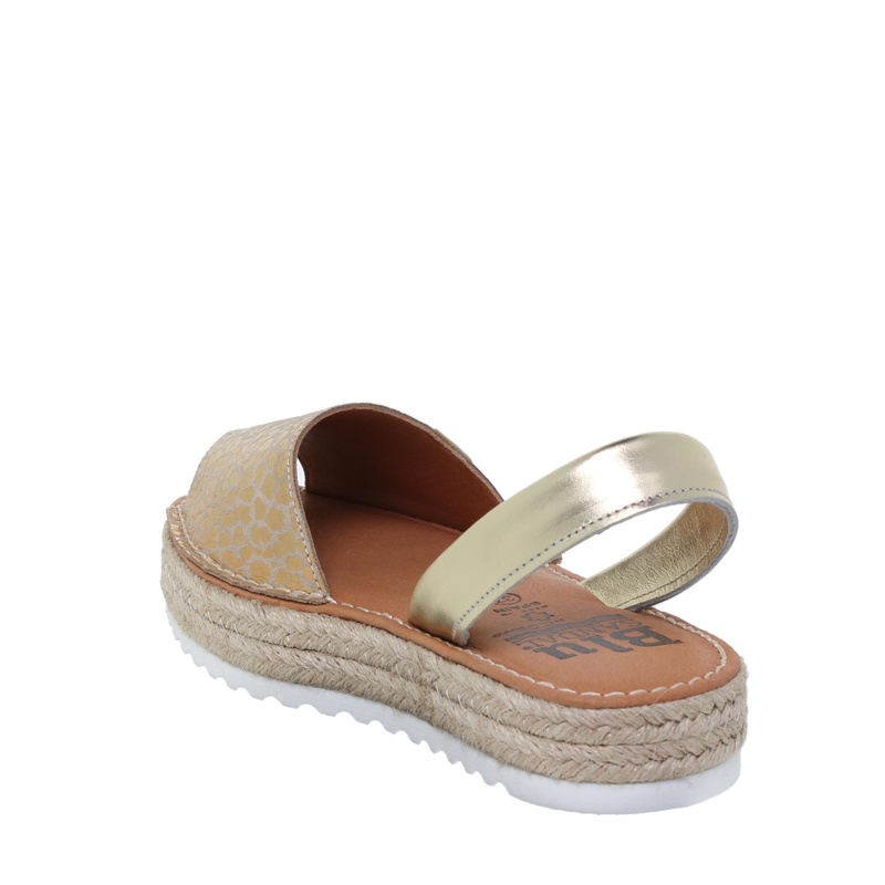 9506BLU/136 · SANDALIA SEÑORA PIEL