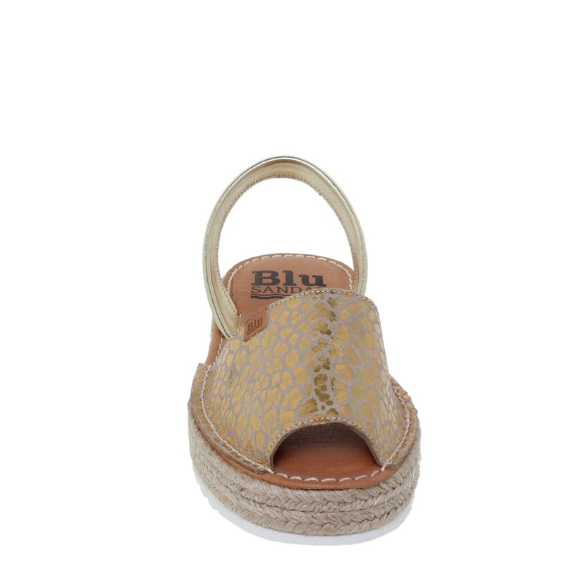 9506BLU/136 · SANDALIA SEÑORA PIEL