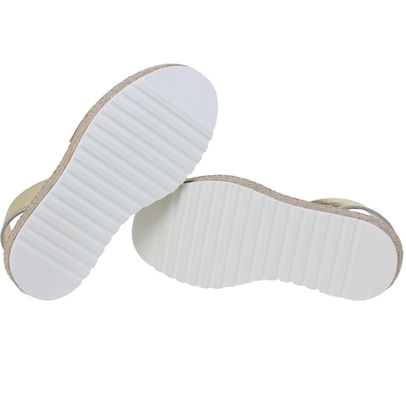 9506BLU/136 · SANDALIA SEÑORA PIEL