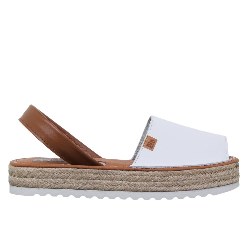 9201BLU/136 · SANDALIA SEÑORA PIEL