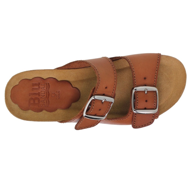 701BLU/68 · SANDALIA SEÑORA PIEL