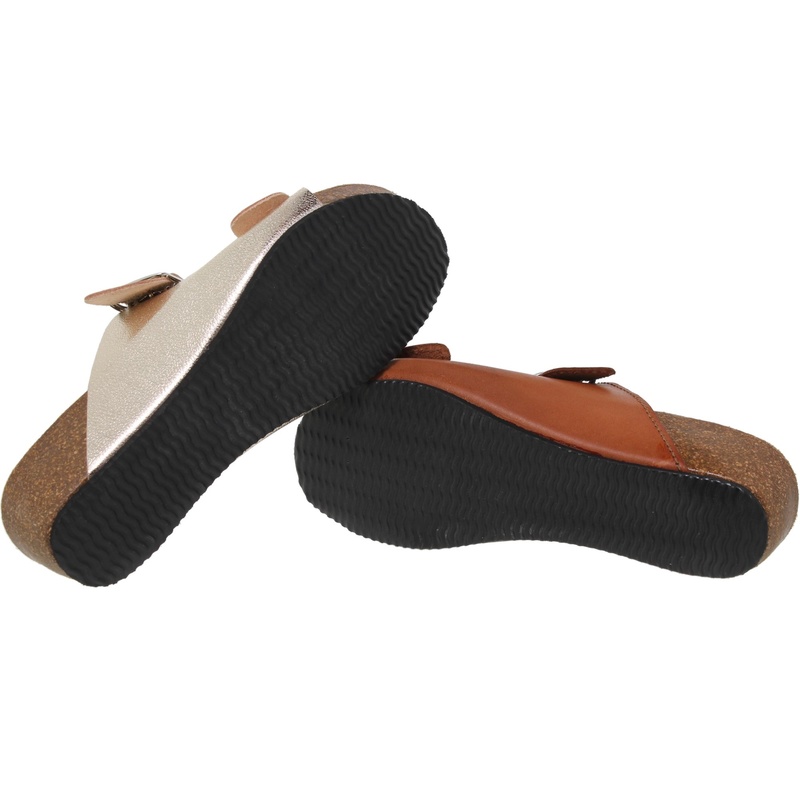 701BLU/68 · SANDALIA SEÑORA PIEL
