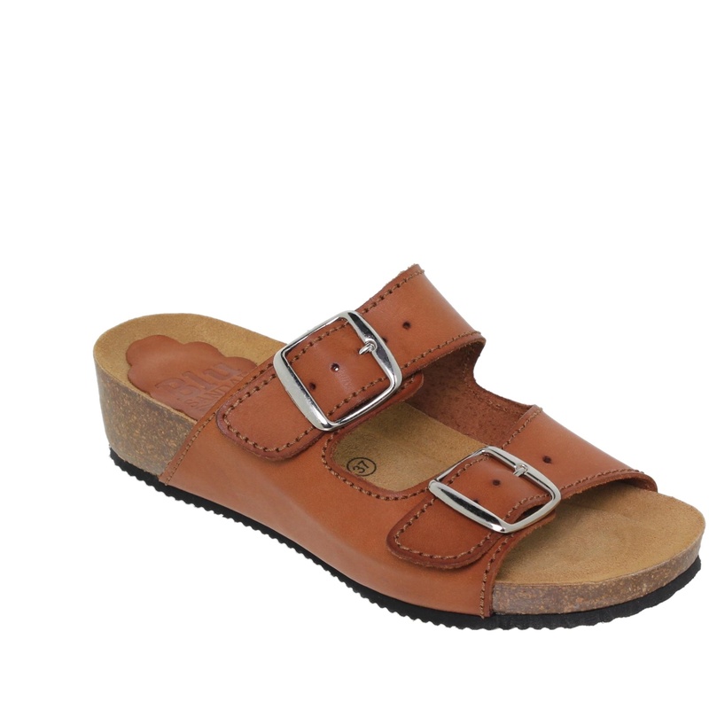 701BLU/68 · SANDALIA SEÑORA PIEL