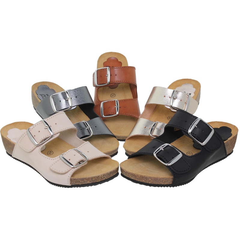 701BLU/68 · SANDALIA SEÑORA PIEL