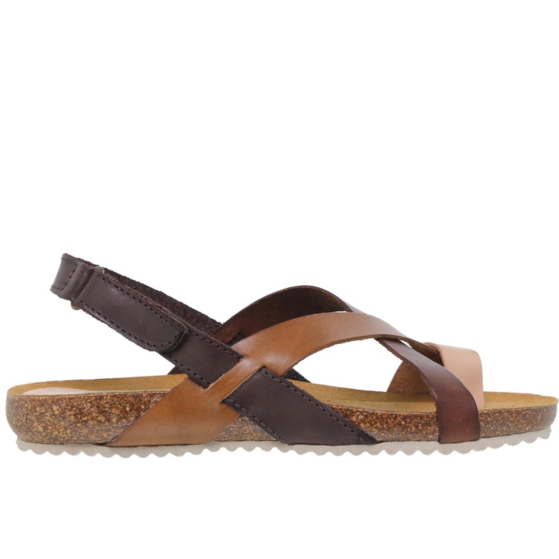 8300BLU/68 · SANDALIA SEÑORA PIEL