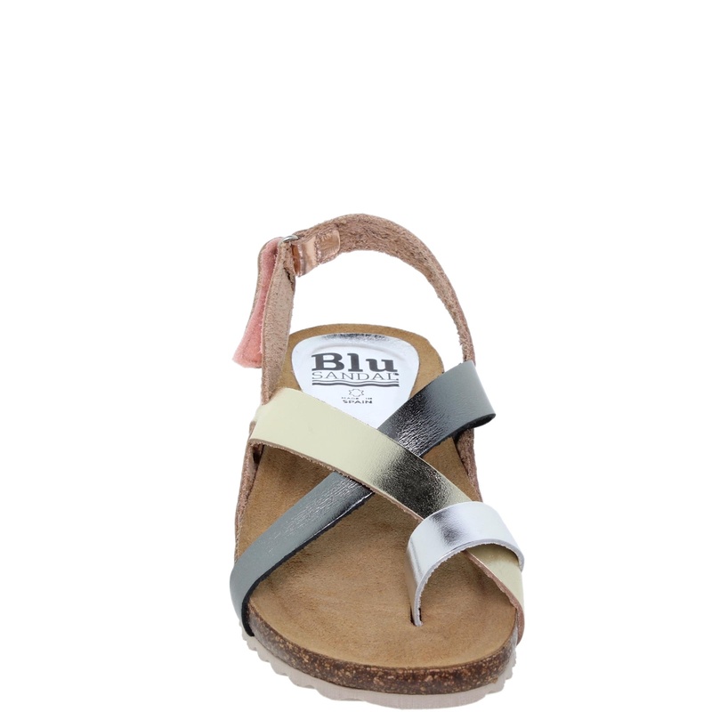 8300BLU/68 · SANDALIA SEÑORA PIEL