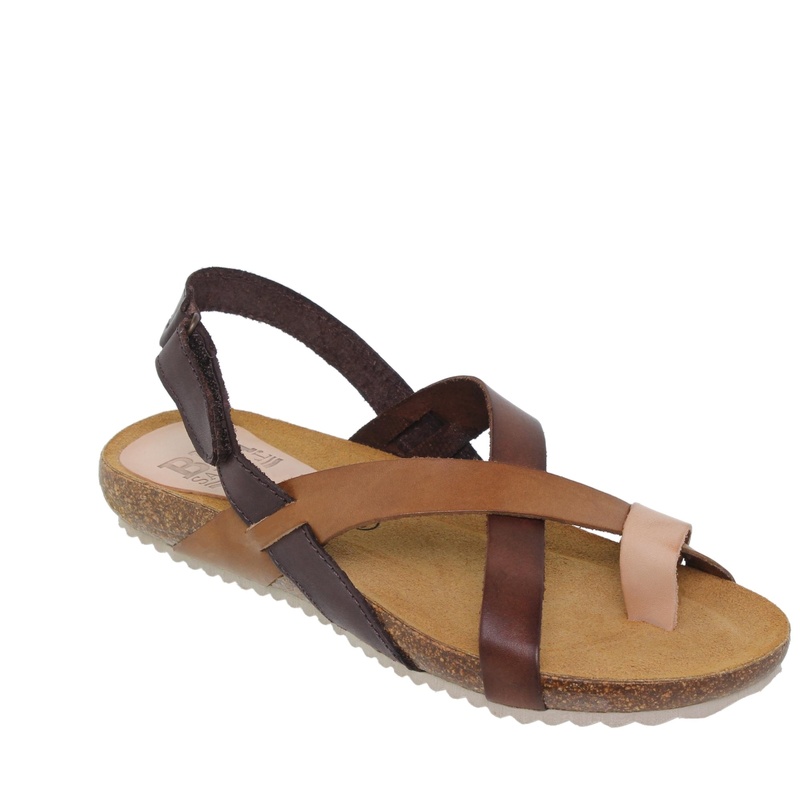 8300BLU/68 · SANDALIA SEÑORA PIEL
