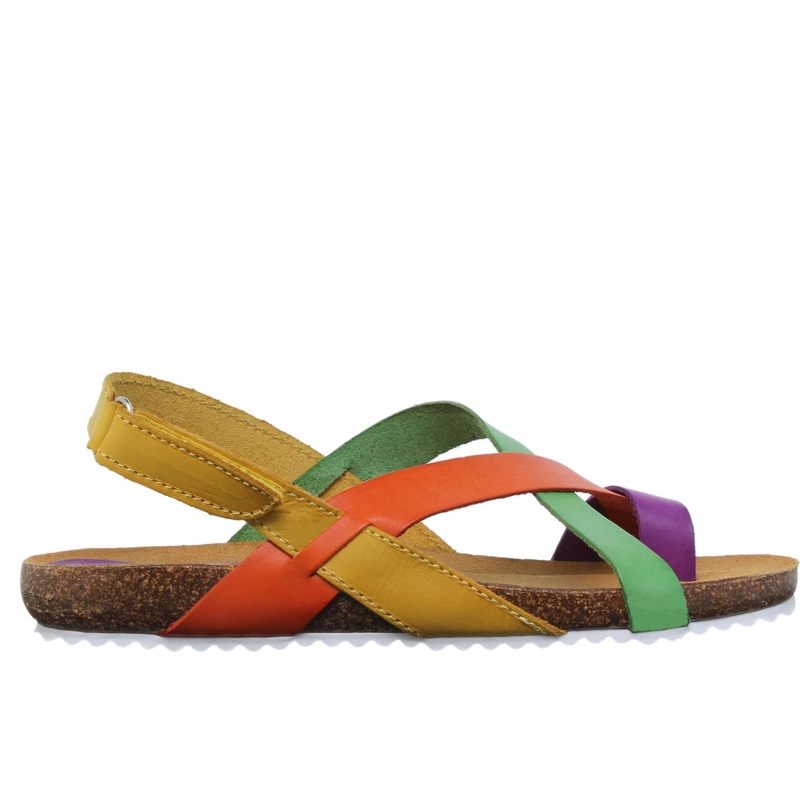 8300BLU/68 · SANDALIA SEÑORA PIEL