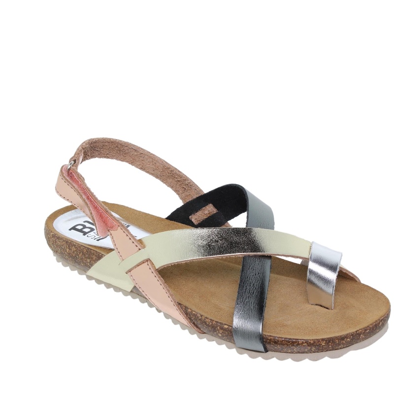 8300BLU/68 · SANDALIA SEÑORA PIEL