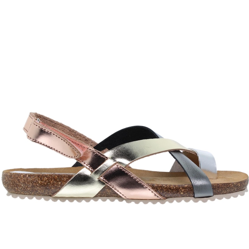 8300BLU/68 · SANDALIA SEÑORA PIEL
