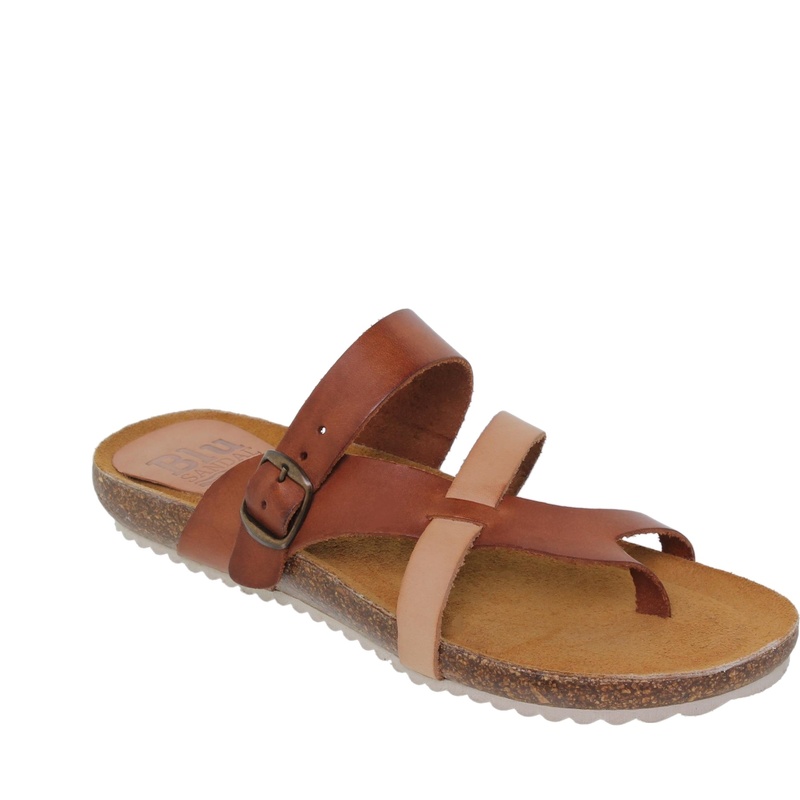 8930BLU/68 · SANDALIA SEÑORA PIEL