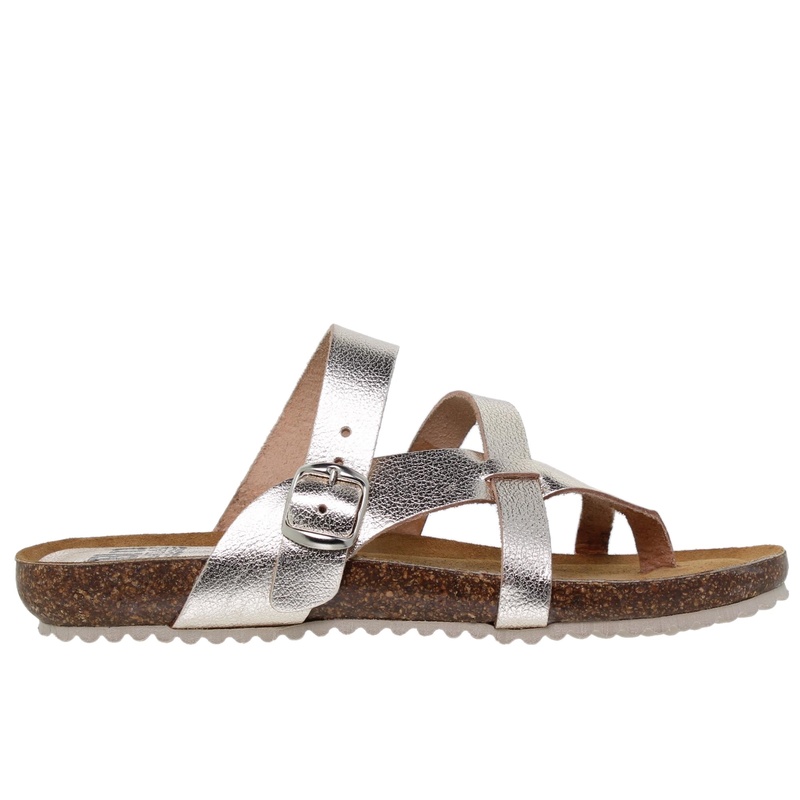 8930BLU/68 · SANDALIA SEÑORA PIEL