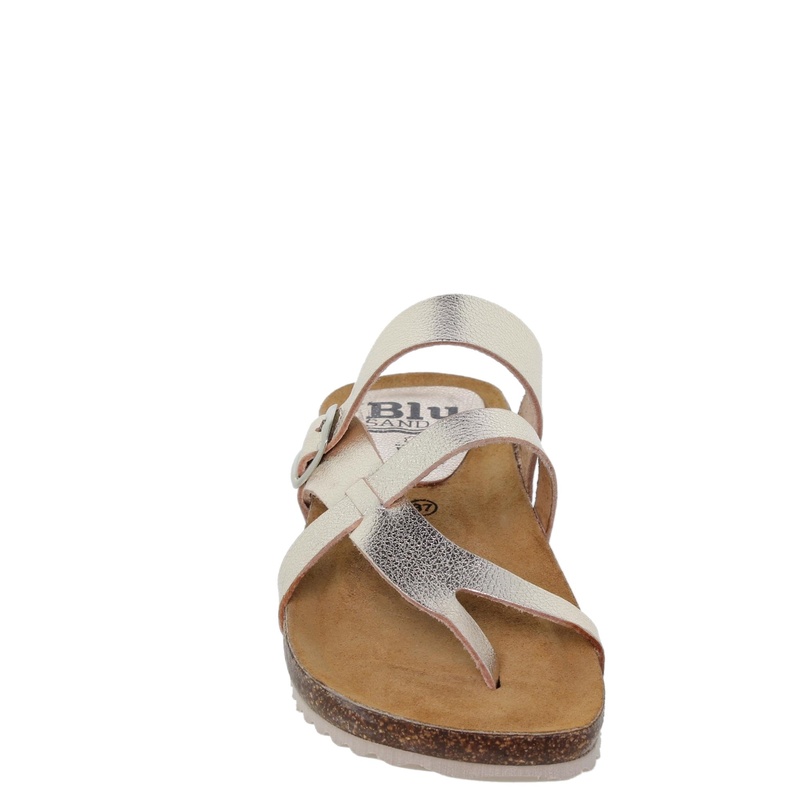 8930BLU/68 · SANDALIA SEÑORA PIEL