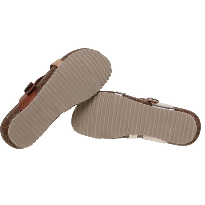 8930BLU/68 · SANDALIA SEÑORA PIEL