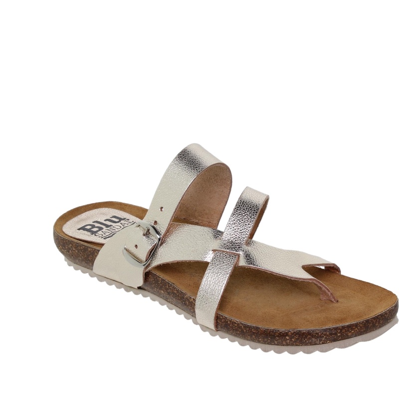8930BLU/68 · SANDALIA SEÑORA PIEL
