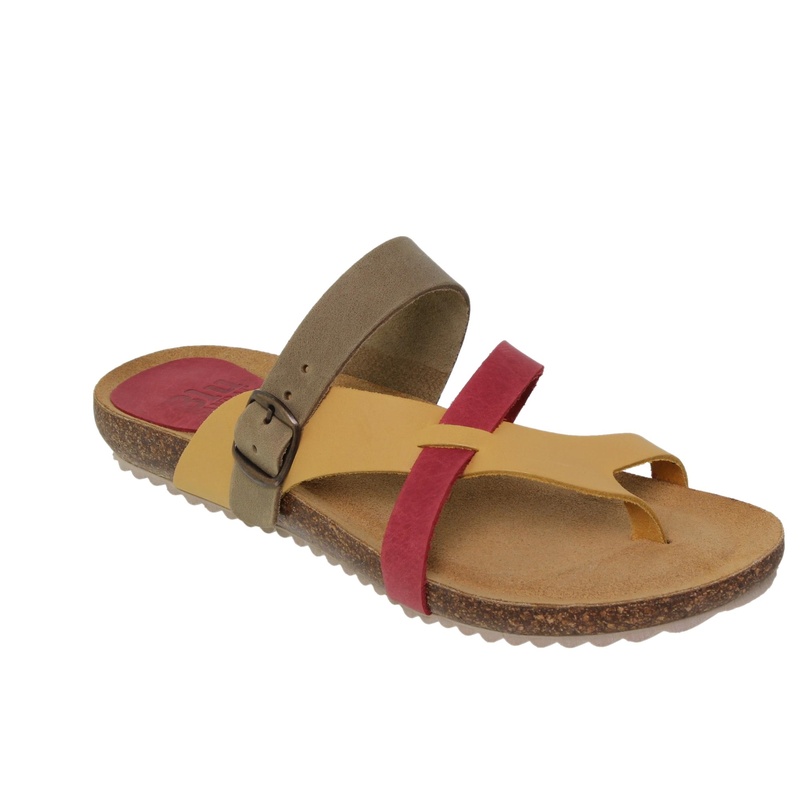 8930BLU/68 · SANDALIA SEÑORA PIEL