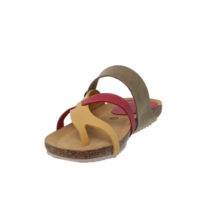 8930BLU/68 · SANDALIA SEÑORA PIEL