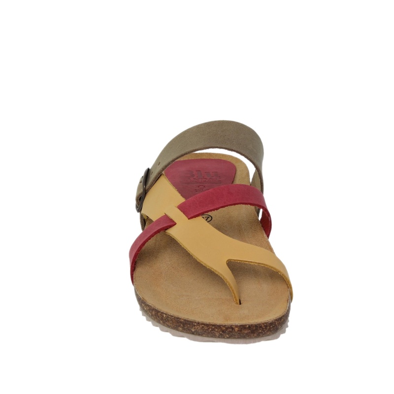 8930BLU/68 · SANDALIA SEÑORA PIEL