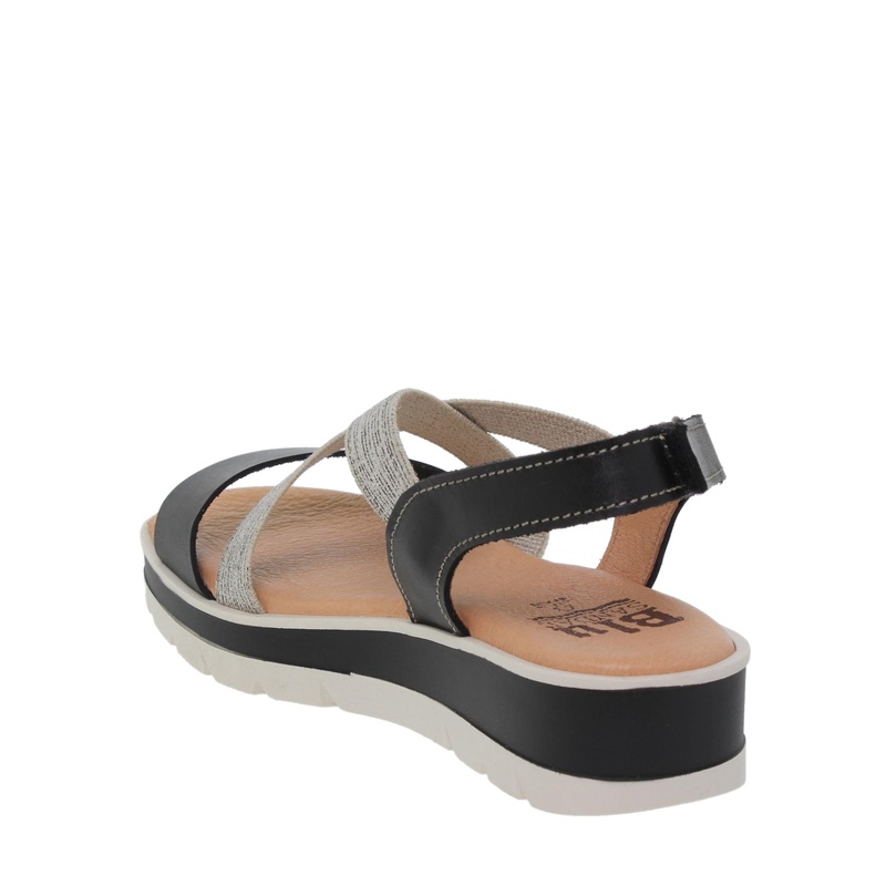 21501BLU/68 · SANDALIA SEÑORA PIEL