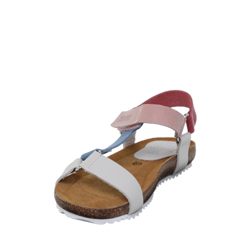 879BLU/68 · SANDALIA SEÑORA PIEL