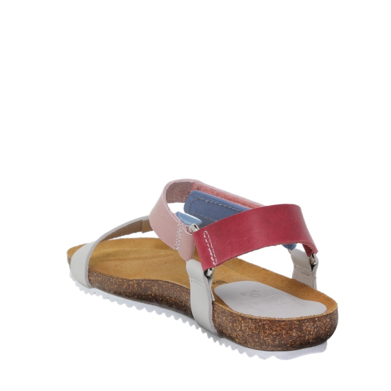 879BLU/68 · SANDALIA SEÑORA PIEL