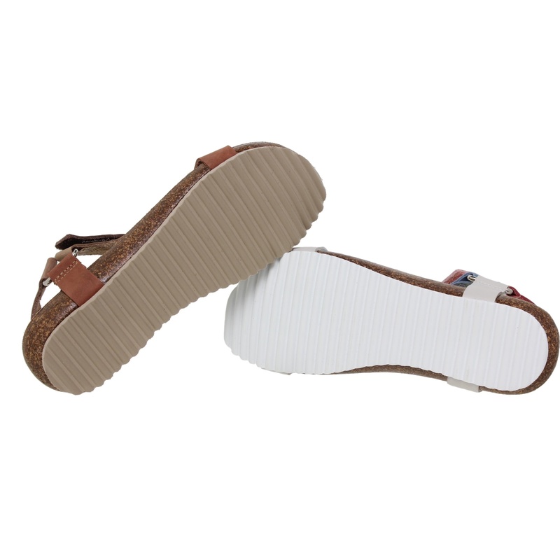 879BLU/68 · SANDALIA SEÑORA PIEL