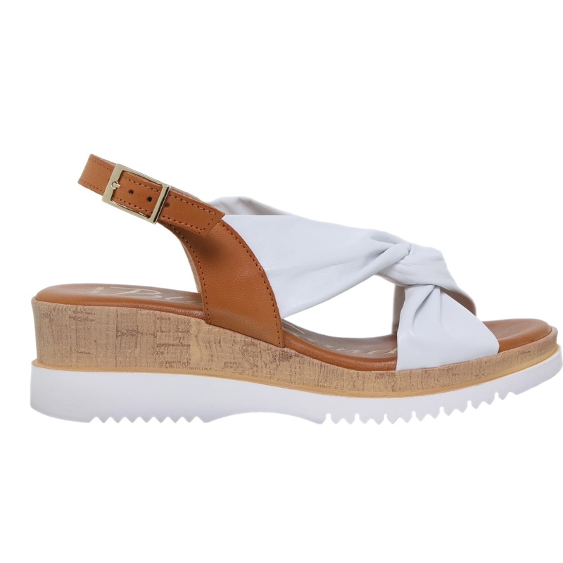 921BLU/42 · SANDALIA SEÑORA PIEL