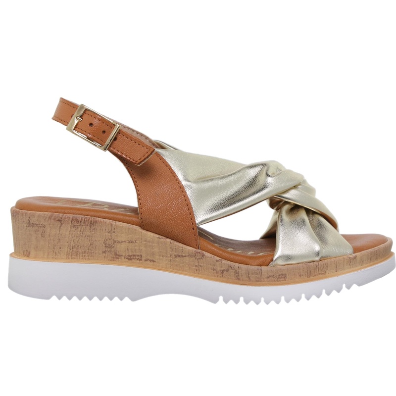 921BLU/42 · SANDALIA SEÑORA PIEL