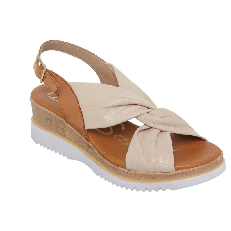 921BLU/42 · SANDALIA SEÑORA PIEL
