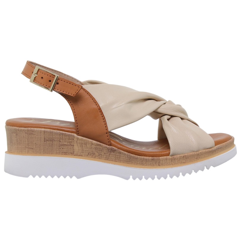 921BLU/42 · SANDALIA SEÑORA PIEL