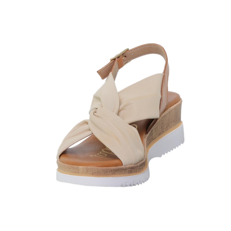 921BLU/42 · SANDALIA SEÑORA PIEL