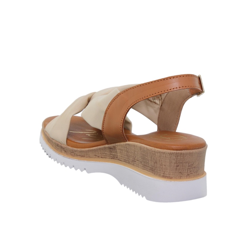 921BLU/42 · SANDALIA SEÑORA PIEL
