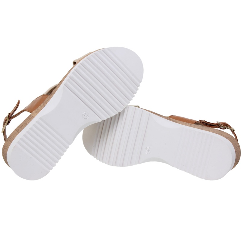921BLU/42 · SANDALIA SEÑORA PIEL