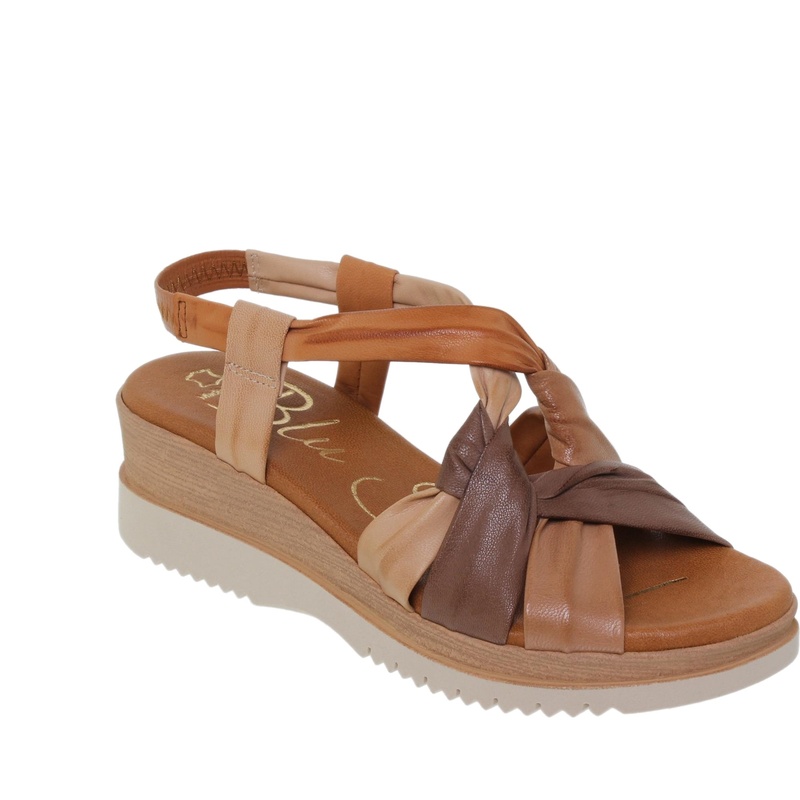 922BLU/15 · SANDALIA SEÑORA PIEL