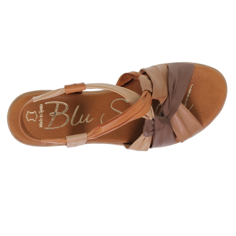 922BLU/15 · SANDALIA SEÑORA PIEL