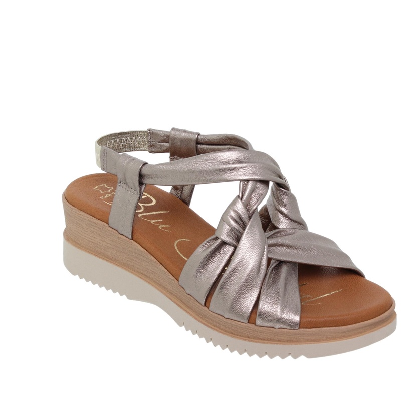 922BLU/15 · SANDALIA SEÑORA PIEL