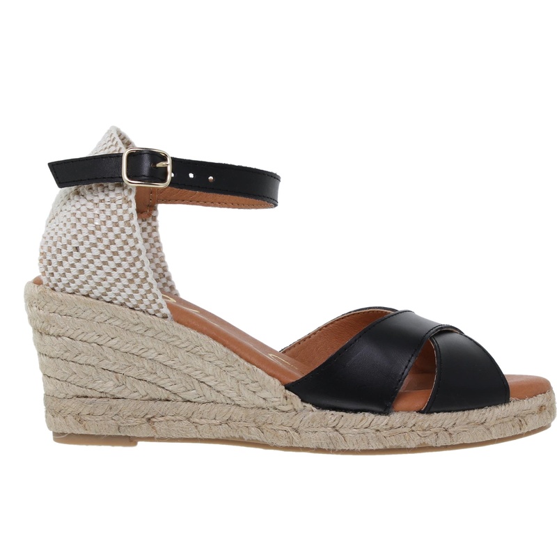 2402BLU/328 · SANDALIA SEÑORA PIEL