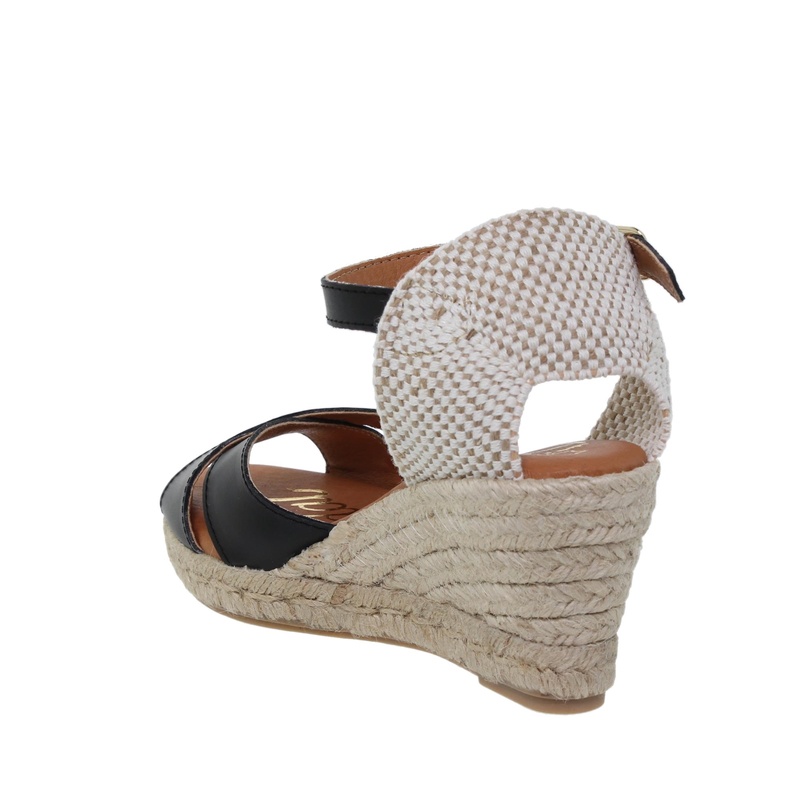 2402BLU/328 · SANDALIA SEÑORA PIEL