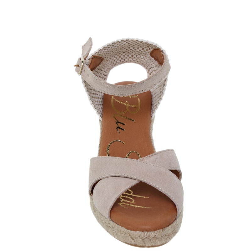 2402BLU/328 · SANDALIA SEÑORA PIEL