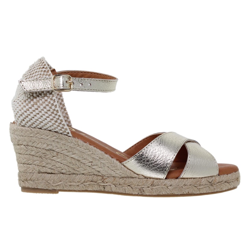 2402BLU/328 · SANDALIA SEÑORA PIEL