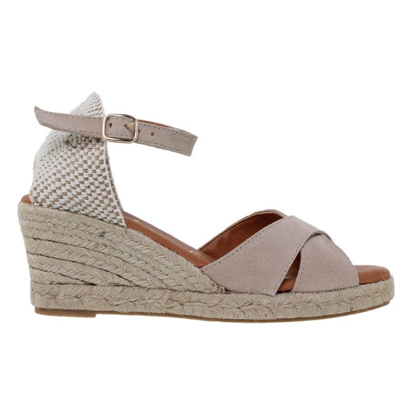 2402BLU/328 · SANDALIA SEÑORA PIEL