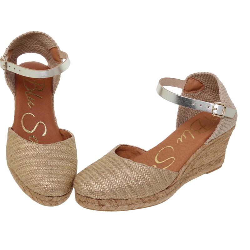2403BLU/328 · SANDALIA SEÑORA 