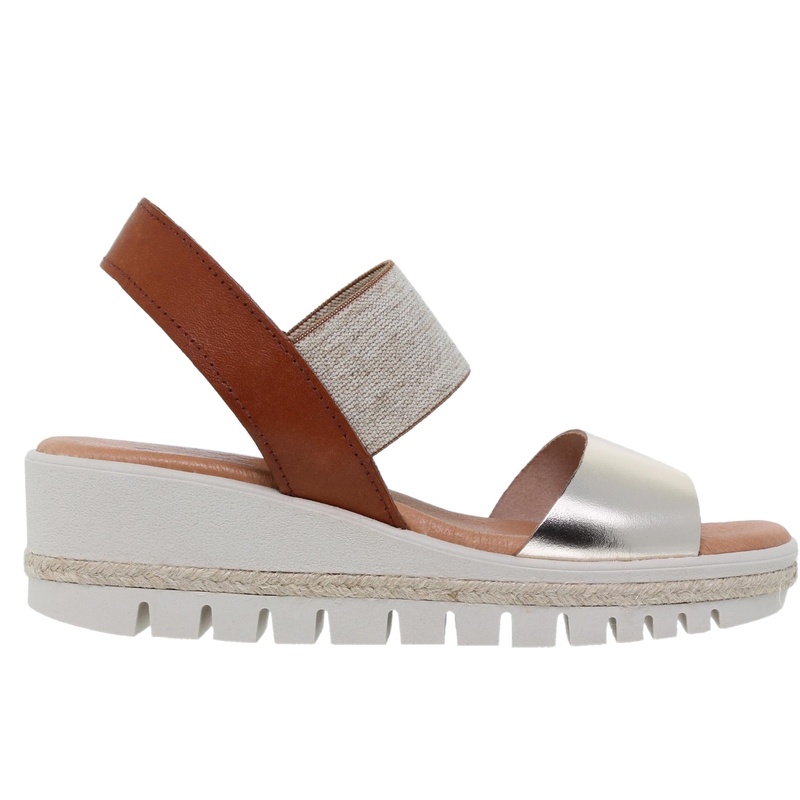 1260BLU/404 · SANDALIA SEÑORA PIEL