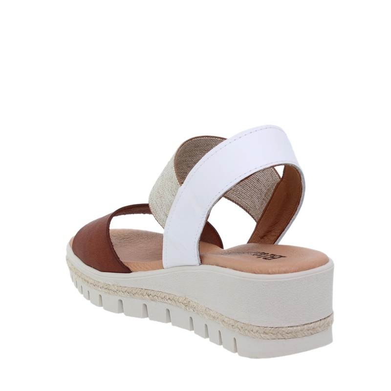 1260BLU/404 · SANDALIA SEÑORA PIEL