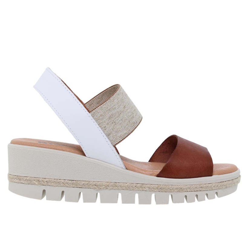 1260BLU/404 · SANDALIA SEÑORA PIEL