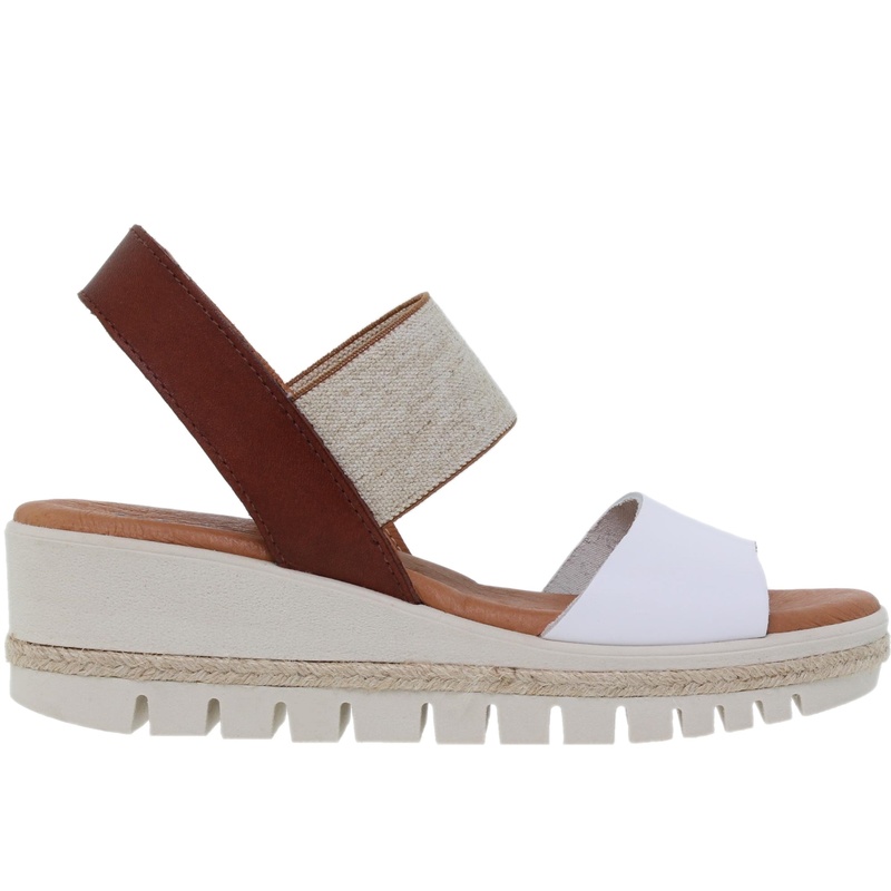 1260BLU/404 · SANDALIA SEÑORA PIEL