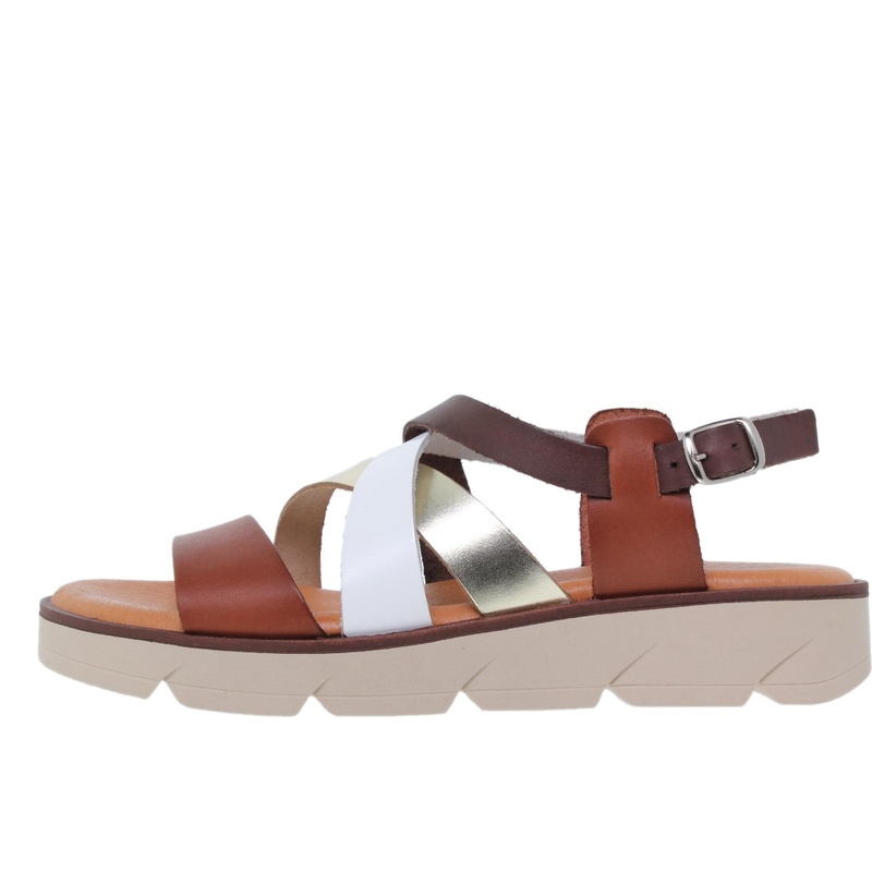 24106BLU/404 · SANDALIA SEÑORA PIEL