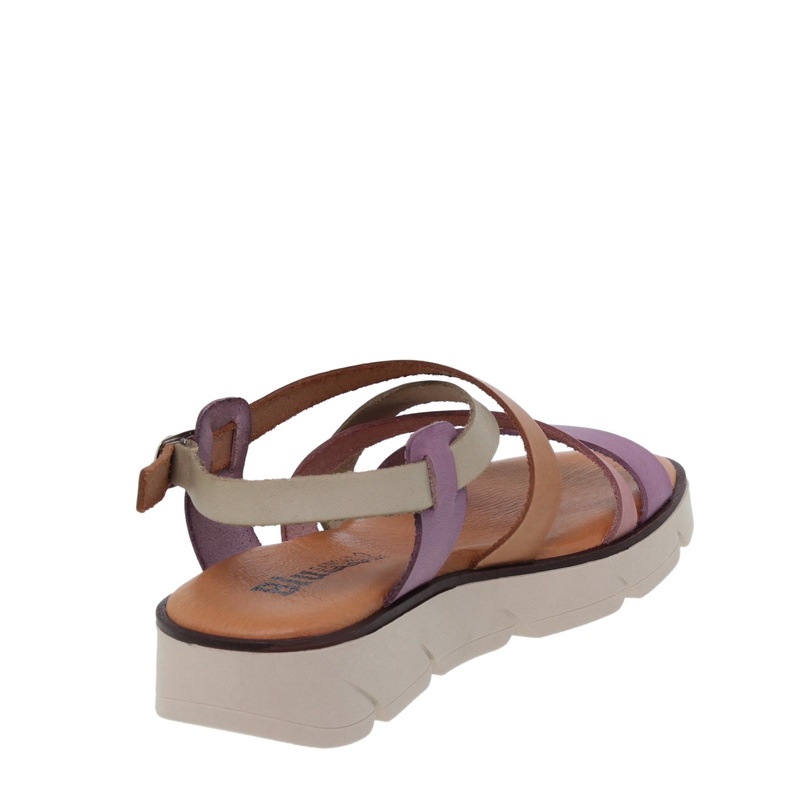 24106BLU/404 · SANDALIA SEÑORA PIEL